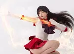 火星烈焰飛箭爆燃《GraceKaori》美美cos水手火星 認真且堅毅的火焰及熱誠守護者 火星烈焰飛箭爆燃《GraceKaori》美美cos水手火星 認真且堅毅的火焰及熱誠守護者