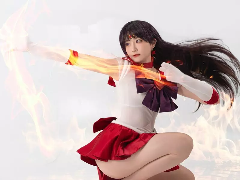 火星烈焰飛箭爆燃《GraceKaori》美美cos水手火星 認真且堅毅的火焰及熱誠守護者 火星烈焰飛箭爆燃《GraceKaori》美美cos水手火星 認真且堅毅的火焰及熱誠守護者