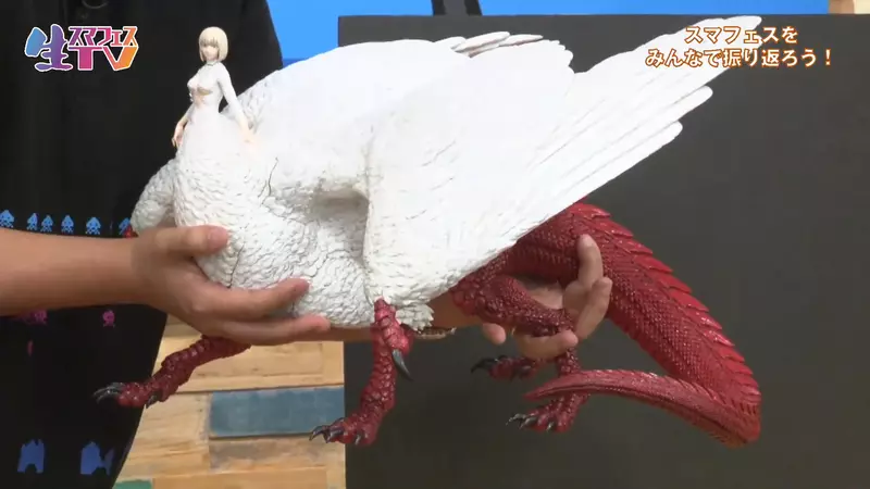 《法琳奇美拉模型》好微笑公司公布真實比例尺 你家已經騰出足夠的空間了嗎？