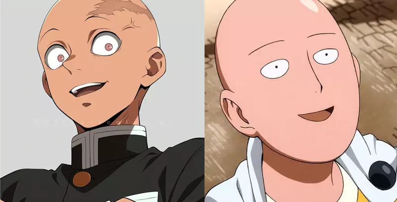 讓AI表現出各種版本的《竈門炭治郎》,天啊!如果炭治郎變成了一拳超人那就等於變強,也變禿惹= = 讓AI表現出各種版本的《竈門炭治郎》,天啊!如果炭治郎變成了一拳超人那就等於變強,也變禿惹= =