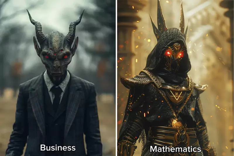 讓AI表現出《學校科目惡魔化》的感覺 功課不好的同學真心會覺得那些科目都是惡魔吧 = = 讓AI表現出《學校科目惡魔化》的感覺 功課不好的同學真心會覺得那些科目都是惡魔吧 = =