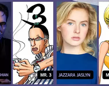 Netflix真人版《航海王》新劇第二季選角公佈 四位角色「Mr.3」、「Ms.情人節」、「Mr.5」、「Mr.9」公開
