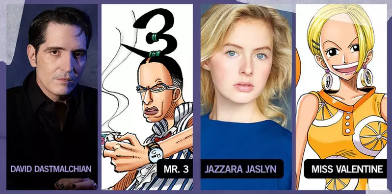 Netflix真人版《航海王》新劇第二季選角公佈 四位角色「Mr.3」、「Ms.情人節」、「Mr.5」、「Mr.9」公開
