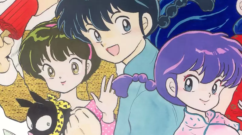 新版動畫製作決定《亂馬1／2》全新視覺以及PV影像預告公開，詳細重點情報會在7月17號這天透露