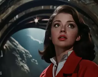 1950年版惡靈古堡 變成20世紀50年代的真人電視劇感覺有種莫名的喜感