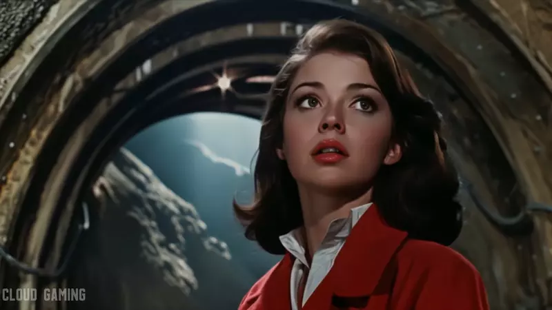 1950年版惡靈古堡 變成20世紀50年代的真人電視劇感覺有種莫名的喜感 1950年版惡靈古堡 變成20世紀50年代的真人電視劇感覺有種莫名的喜感