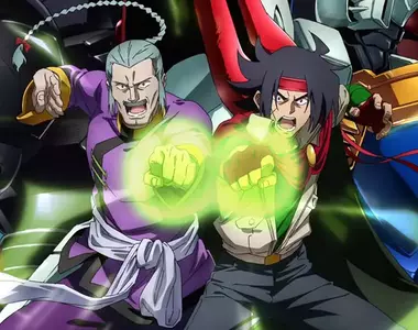 《機動武鬥傳G鋼彈外傳 天地天愕》主視覺圖公開 多蒙與東方不敗再戰黑暗洗牌聯盟