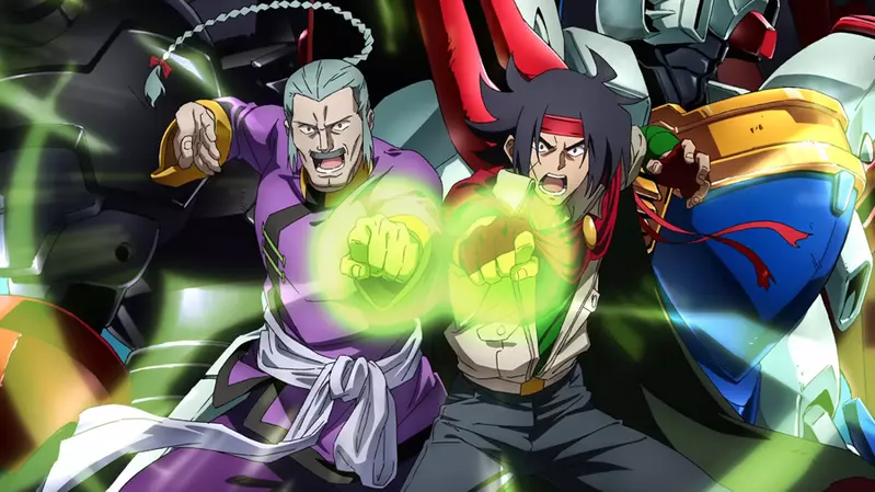 《機動武鬥傳G鋼彈外傳 天地天愕》主視覺圖公開 多蒙與東方不敗再戰黑暗洗牌聯盟