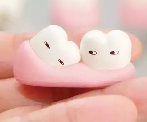 扭蛋玩具《沉默的牙齒角色》這商品讓我想起了我的智齒，就是因為它害我蛀牙把臼齒也拔了QQ