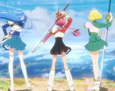 新企劃啟動《魔法騎士雷阿斯》睽違30年再次決定動畫化