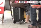 《在日本騎電動行李箱》赴日旅遊要注意 已經有人被依無照駕駛法辦了