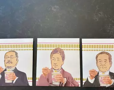 日清搞笑創意又一發《日幣新鈔壓歲錢紙袋》還沒等過年東西就幫大家準備好了~貼不貼心