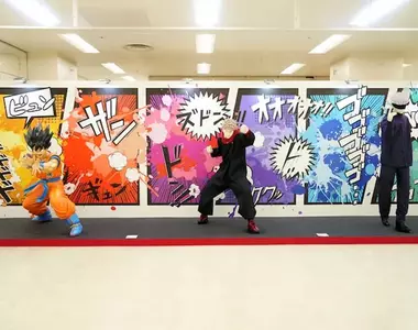 《JUMP SHOP》20周年紀念活動 池袋開幕!現場展示虎杖、五條悟的等身立像