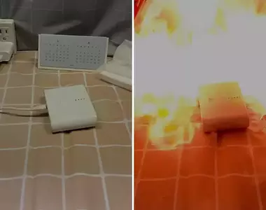 名古屋消防局提醒您《摔過的行動電源容易引起火災》請大家使用或充電時務必小心注意