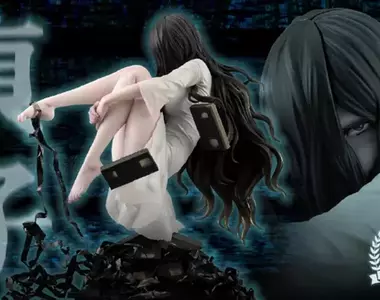 HORROR美少女系列《七夜怪談 貞子》壽屋+山下俊也合作 推出1/7比例模型