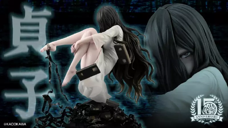 HORROR美少女系列《七夜怪談 貞子》壽屋+山下俊也合作 推出1/7比例模型 HORROR美少女系列《七夜怪談 貞子》壽屋+山下俊也合作 推出1/7比例模型