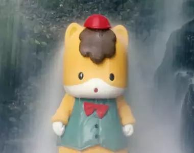 群馬縣吉祥物《群馬醬》出道30週年 用瀑布修行展現它為了宣傳觀光的努力與決心