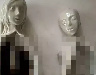 《藝術家創作開場剖肚醬油碟》有人欣賞它的獵奇美 有人卻說一看就沒食慾了