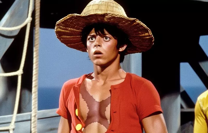 如果《航海王》是一齣1975年發行的電影 感覺應該也會成為經典,另一種方式的經典這樣XD 如果《航海王》是一齣1975年發行的電影 感覺應該也會成為經典,另一種方式的經典這樣XD