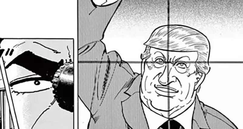 《骷髏13預言川普暗殺》最新發售的單行本故事太巧了 假暗殺劇情與陰謀論不謀而合? 《骷髏13預言川普暗殺》最新發售的單行本故事太巧了 假暗殺劇情與陰謀論不謀而合?