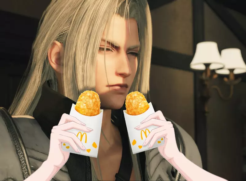 《日本麥當勞薯餅素材》歡迎VTuber開直播自由取用 毫不意外被網友拿去惡搞了…… 《日本麥當勞薯餅素材》歡迎VTuber開直播自由取用 毫不意外被網友拿去惡搞了……