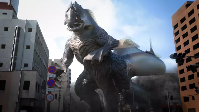 特攝怪獸短片《AYURA》日本導演為了振興「岐阜縣」而募資拍攝的作品