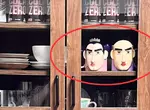 朋友送的喬遷禮物《裘馬跟馬卡歐馬克杯》這杯子存在感太高，感覺放在櫃子裡半夜他們還會聊天...