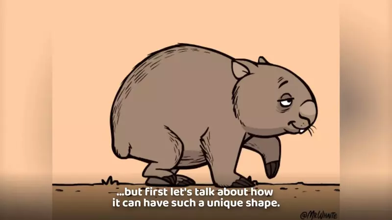 澳洲動物《袋熊》除了會排出立方體的便便 還能用屁股撞死掠食者