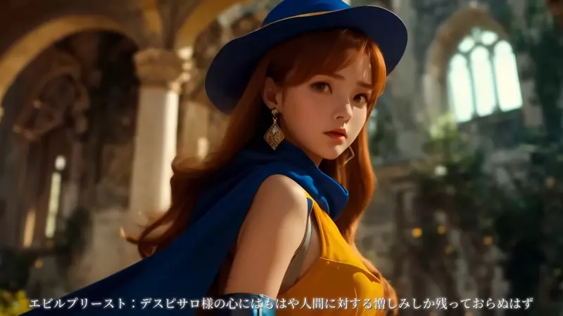 網友製作AI風格說劇 用影片敘述懷舊遊戲《勇者鬥惡龍4》的故事 網友製作AI風格說劇 用影片敘述懷舊遊戲《勇者鬥惡龍4》的故事