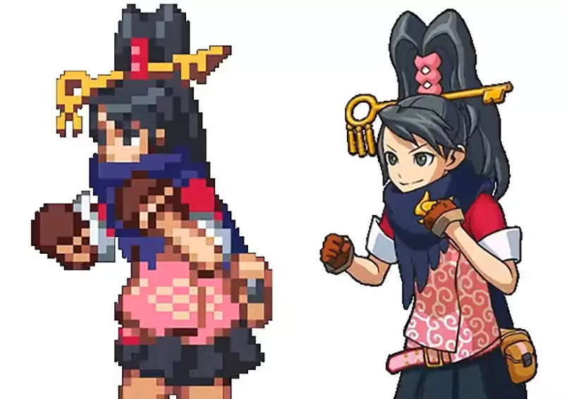 《逆轉檢察官點陣圖爭議》這種角色立繪根本不是點陣圖?老玩家表示異議阿里 《逆轉檢察官點陣圖爭議》這種角色立繪根本不是點陣圖?老玩家表示異議阿里