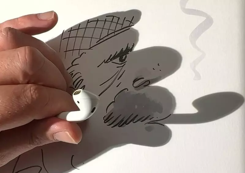 影子藝術家《Vincent Bal》能夠自由自在操控光影表現藝術的人