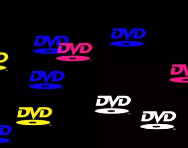 《DVD標誌不斷彈跳的網站》日本網友們直呼太感動 這玩意盯著看多久都不會膩