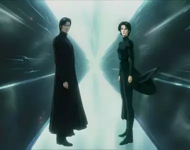 如果《駭客任務》是一部90年代的日本動畫 那也許會變成另一種經典作品吧？