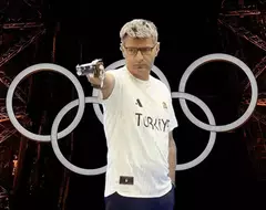 奧運爆紅《土耳其射擊大叔》輕裝上陣射下獎牌就是自信的展現