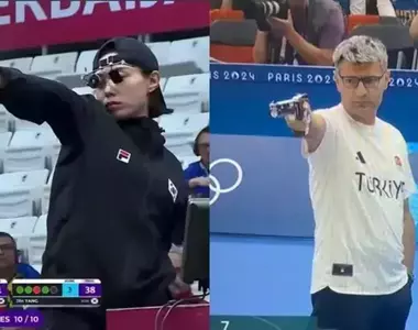 奧運爆紅《射擊選手組》不管哪一個都像是動漫人物來到真實世界