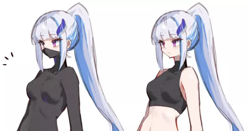 《衣服穿得多反而比較色》繪師提出這個神秘現象 背後成因究竟是為什麼？