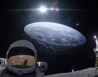 地球平面說的真相?YT頻道創作的小短片把恐懼氣氛營造得剛剛好