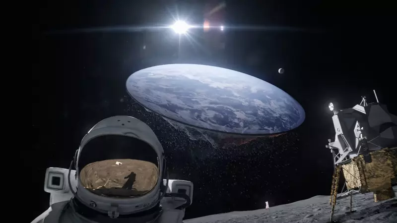 地球平面說的真相?YT頻道創作的小短片把恐懼氣氛營造得剛剛好 地球平面說的真相?YT頻道創作的小短片把恐懼氣氛營造得剛剛好