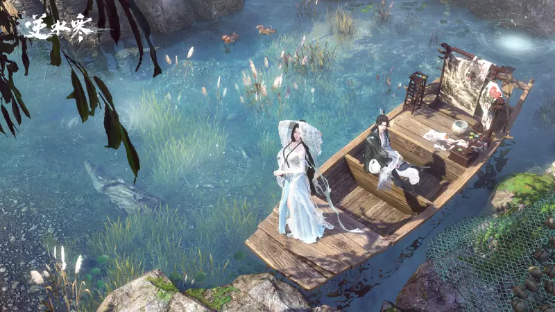 超過365天的【真實評測】MMO《逆水寒》即將來台,真的有不肝不課的網路遊戲? 超過365天的【真實評測】MMO《逆水寒》即將來台,真的有不肝不課的網路遊戲?