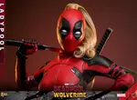 HotToys最新產品《死侍與金鋼狼》女版死侍「 Ladypool」1:6 比例珍藏人偶