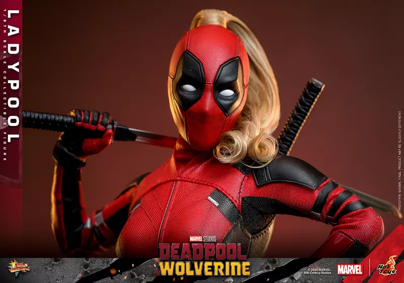 HotToys最新產品《死侍與金鋼狼》女版死侍「 Ladypool」1:6 比例珍藏人偶 HotToys最新產品《死侍與金鋼狼》女版死侍「 Ladypool」1:6 比例珍藏人偶