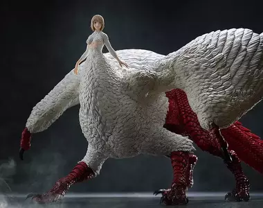 迷宮飯《法琳奇美拉》XL寬30公分超巨尺寸模型目前開放預購中