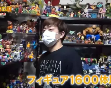《收藏1600個七龍珠公仔的人》明知大地震一來就完蛋 但是不知道如何防範只能看開了