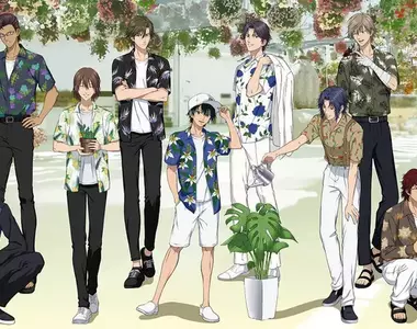 《網球王子✕植物園》粉絲發現合作海報有破綻 幸村是故意在找龍馬麻煩嗎?