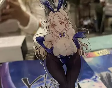 《漫畫家同人展驚魂記》訂購壓克力人形立牌被遺忘 廠商當天趕出來成功避免開天窗