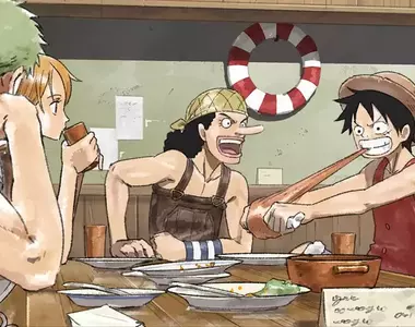 Netflix《航海王》動畫重製版 概念美術設計+人物設定圖案搶先看