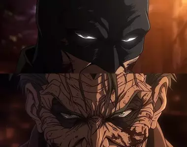 網友利用AI技術將《蝙蝠俠》打造成日式動畫的模樣 只能說蝙蝠俠還是一樣殺,犯罪王子還是照樣瘋狂