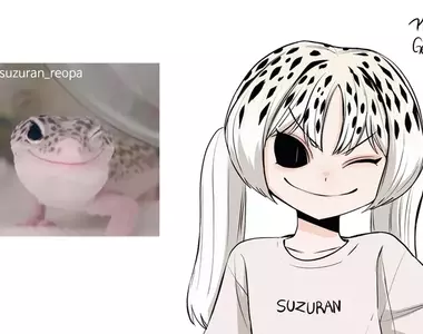 繪師創作《將各種動物擬人化插畫》變成人的同時也把憨憨、萌萌、呆呆的感覺表現出來~超強❤