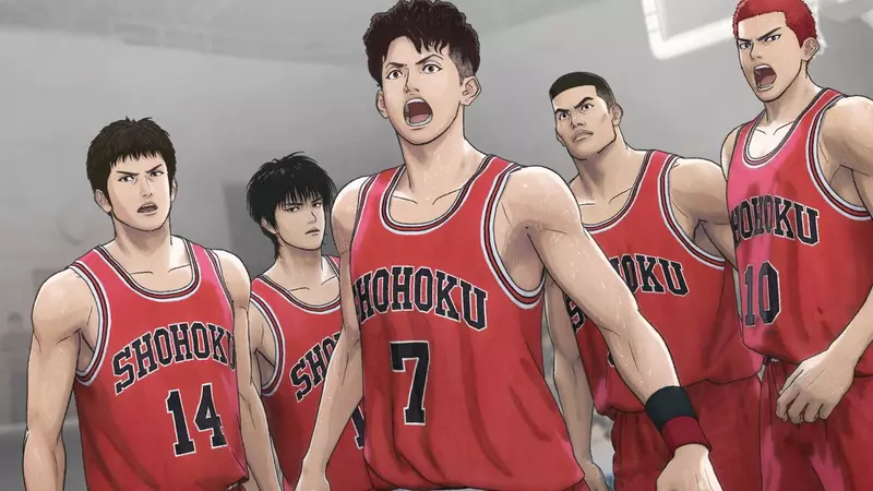 灌籃高手電影版《THE FIRST SLAM DUNK》復活上映 期間限定「比賽場景&更衣室」快去朝聖 灌籃高手電影版《THE FIRST SLAM DUNK》復活上映 期間限定「比賽場景&更衣室」快去朝聖