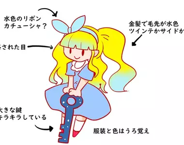 《Comic Market尋人任務》在展場看到這位角色插畫超在意 有沒有人知道她究竟是誰?